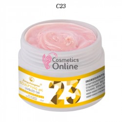 Gel UV / LED FSM Sculpting Gel de constructie, 15ml - 23 Fresco Rose